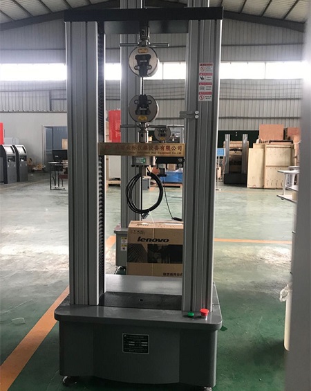 微機恒應力電子拉力試驗機的標定及功能特點