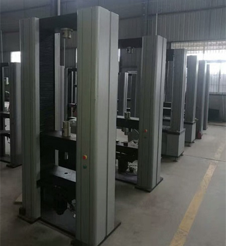 微機恒應力電子拉力試驗機的標定及功能特點
